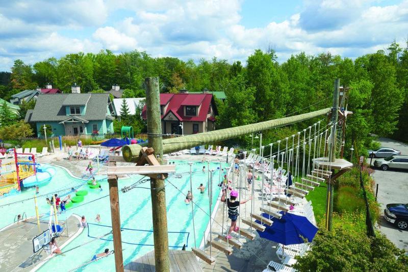 Crystal Mountain Hotel Thompsonville Exterior photo